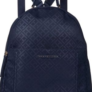 Tommy Hilfiger Linda II - Medium Backpack - Logo Nylon Tommy Navy One Size